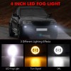 SHENKENUO For 1994-2001 Dodge RAM 1500 2500 3500 4" LED