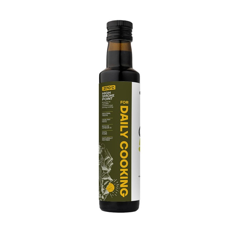 Omega Pressery Light Avocado Oil for Cooking - 250ml |