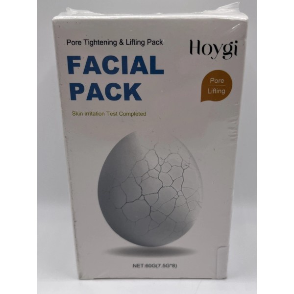 Hoygi Facial Pack - Pore Tightening & Lifting - 8