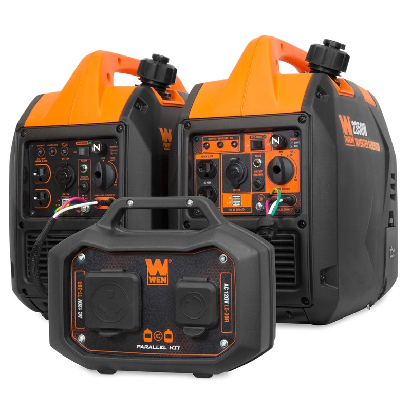 WEN GNA36i 30-Amp 3600-Watt Parallel Connection Kit for Inverter Generators,
