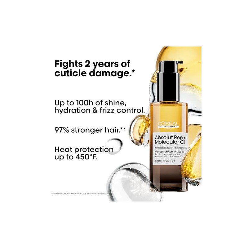 L'Oréal Professionnel Absolut Repair Molecular Aceite 90ml