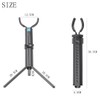 Portable Foldable Sax Holder Stand with Foldable Metal Leg Base