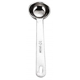 Sanho Industries 09981404 Measuring Spoon, Silver, 10 c.c. 18-8 Extra Thick Measuring Spoon