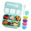 7Pcs Box Set for Adults & Kids, Lunch Box with