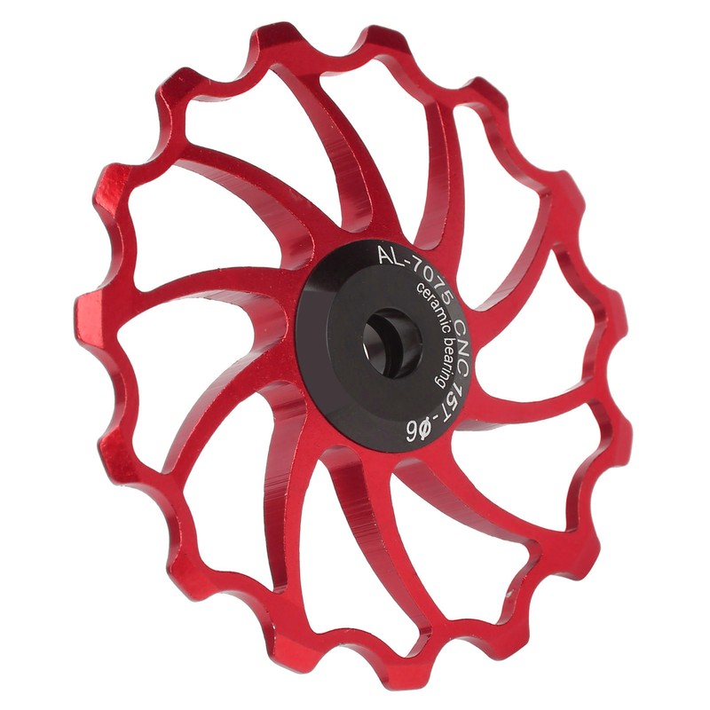 MEIJUN Rear Derailleur Guide Pulley Wheel 15T Ceramic Bearing for