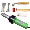 Hot Air Plastic Welder Welding Gun Plastic Repair Welder Kit,