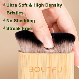 BOLITFU Kit de 4 Guantes Aplicadores de Autobronceador: 1 Guante Autobronceador, 1 Aplicador para La Espalda, 1 Brocha Autobronceadora Ultrasuave, 1 G