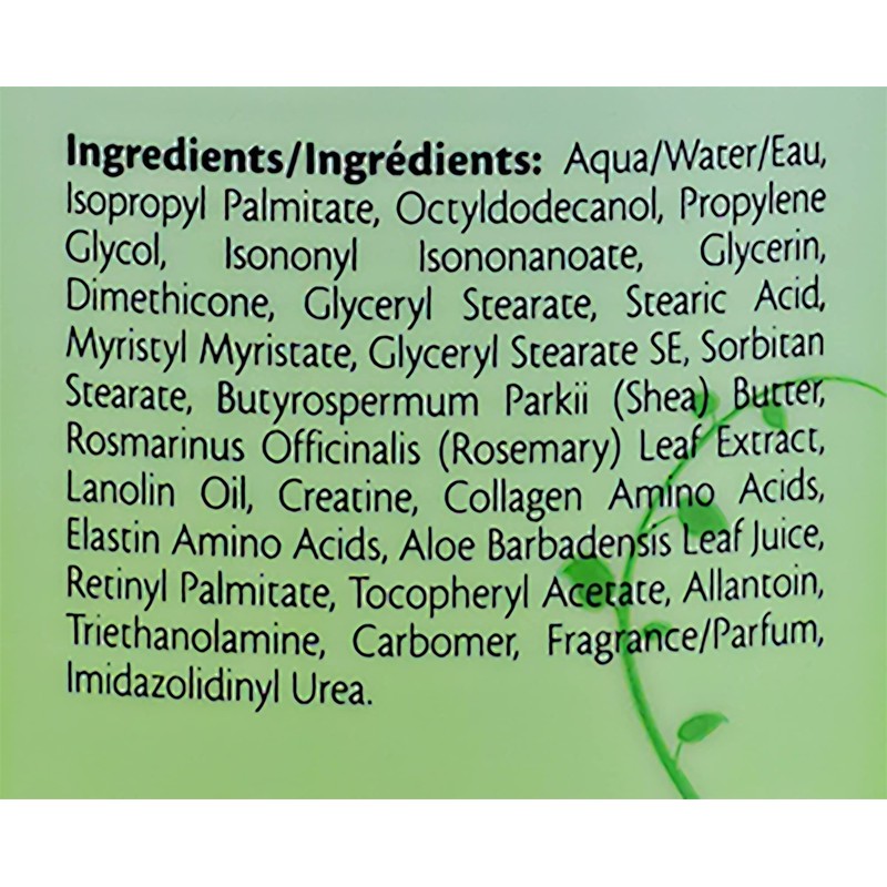 Vitabath Original Spring Green Moisturizing Body Lotion Replenishing Botanicals, Aloe