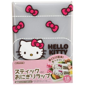 スケーター (skater) スティック おにぎりラップ 18枚入 おにぎりフィルム ハローキティ サンリオ LSL1