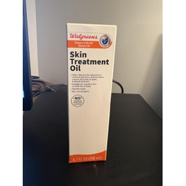 SKIN TREATMENT OIL Skincare for Scars, Stretch Marks, Aging Uneven Skin Tone 6.7oz