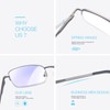 Premium 2 PACK Durable Progressive Multifocus Reading Glasses for Men