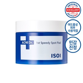 ISOI Acni Dr. 1st Speedy Spot Pad 60 Pads  - ISOI Acni Dr. 1st Speedy Spot