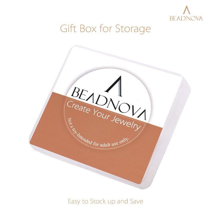 BEADNOVA 3 Hook Bra Clasp Extender Bra Back Extender (4pcs,