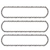 Kaberalty Chainsaw Chain 16 Inch 3/8" LP Pitch .043" Gauge