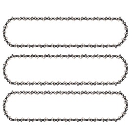 Kaberalty Chainsaw Chain 16 Inch 3/8" LP Pitch .043" Gauge 56 Drive Links Compatible with Milwaukee M18 Fuel 16" Chainsaw 2727-20 (48-09-3001 Bar),Dewalt DCCS670,Greenworks,Poulan and more (3 Pack)
