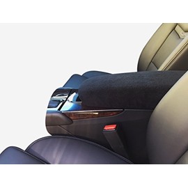 Auto Console Covers Center Console Cover Fits Dodge Charger 2005-2010 car armrest lid Cover, Made in The USA Center arm Rest Cover-Fleece Fabric