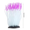 Simulation Artificial Silicone Sea Anemone Coral Ornament for Aquarium Fish