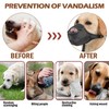 KAIYAYA Muzzle for Large Dogs - Breathable Pet Mask Soft
