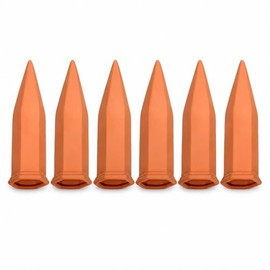Terracotta Plant Watering Pikes, Automatic Plant Waterer for Vacations, Self Watering Spikes for Indoor and Outdoor Plants，6 Pack (6 pcs)
