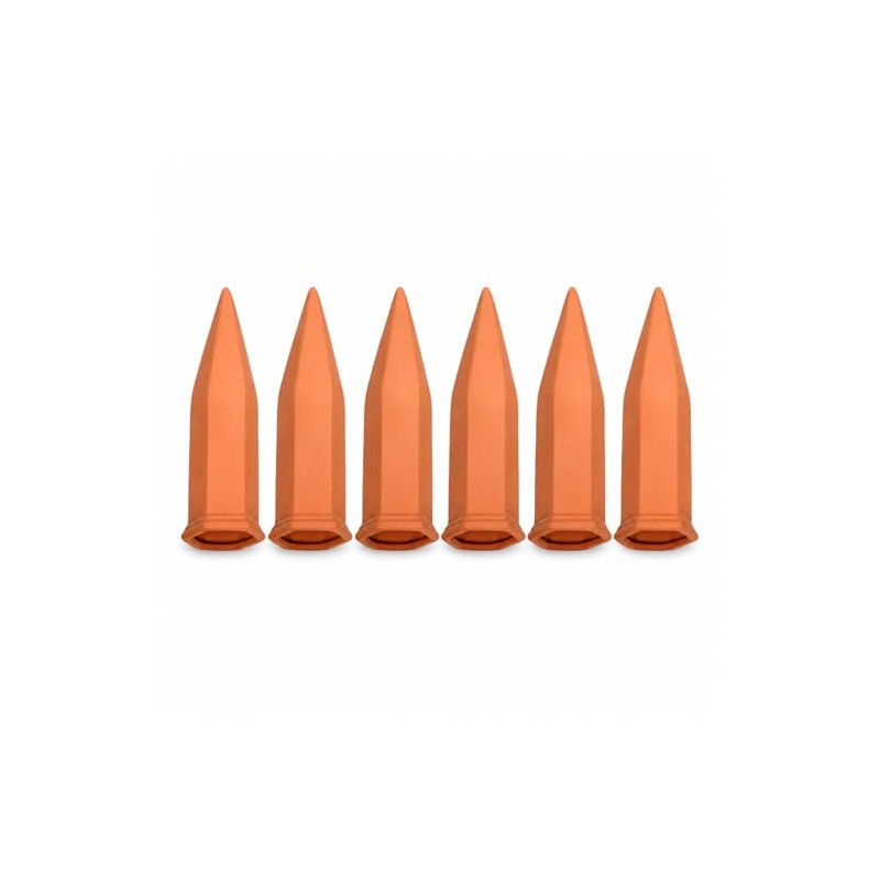 Terracotta Plant Watering Pikes, Automatic Plant Waterer for Vacations, Self