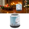 Wireless Bluetooth Speaker Christmas Look HD Stero Sound Portable Speaker