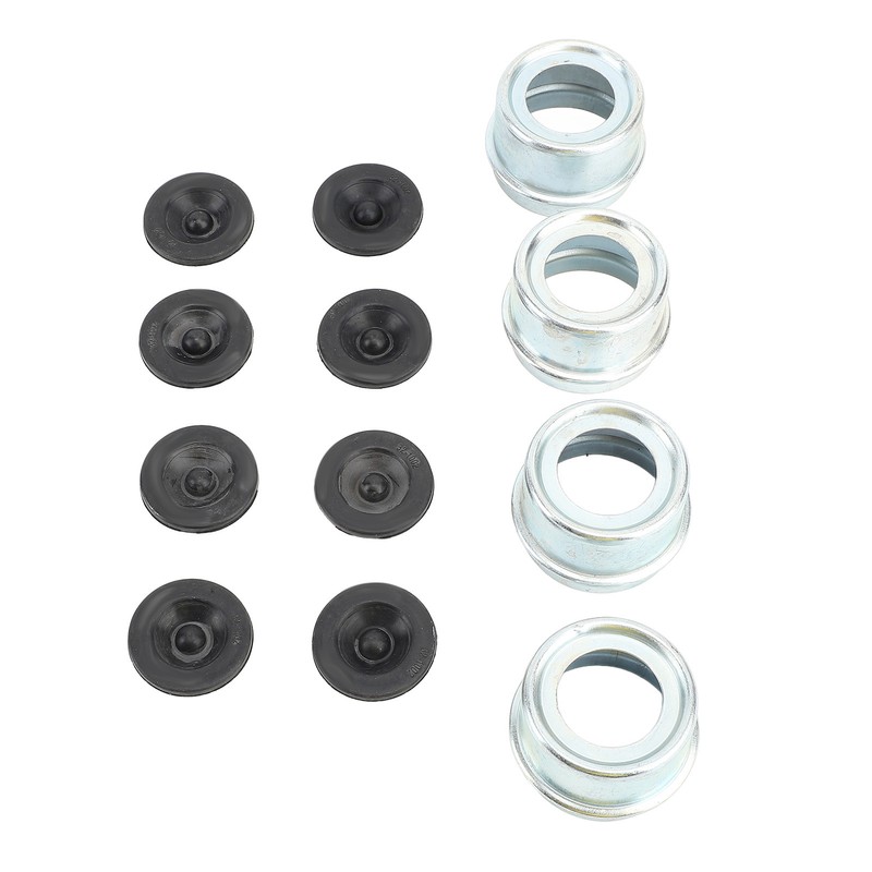 4 Set Trailer Hub Bearing Dust Caps Trailer Axle Dust