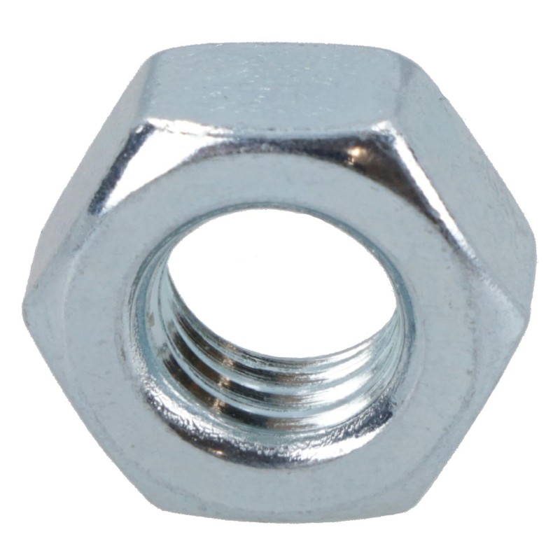 M6 x 1.0mm Hex Full Nut Fastener Hexagonal Metric Nuts