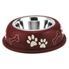 Nobby Nice Diner Bowl, 25 cm / 0.70 Litre, Red