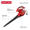 LawnMaster Red Edition BV1210E 1201 Electric Blower Vacuum Mulcher 12