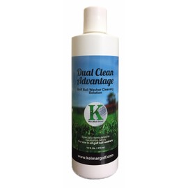 KelMar Golf Products GOLF BALL WASHER CLEANING SOLUTION 16oz/473ml.