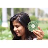 Prajet Energized Orgonite Healing Crystal Round Tea Coaster Approx. Diameter