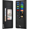 Slim Credit Card Wallet Holder Change Pouch, RFID Blocking Business