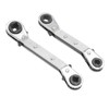 HVAC Service Wrench 3/8 to 1/4in 5/16 to 1/4in Stainless