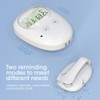 Wireless Baby Bedwetting Alarm Pee Alarm with Separate Receiver &