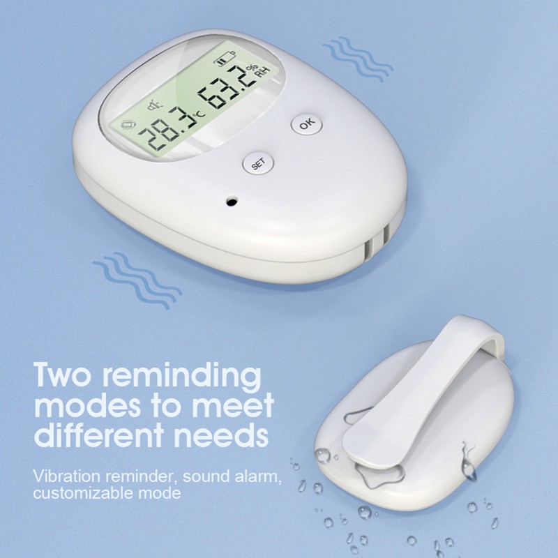 Wireless Baby Bedwetting Alarm Pee Alarm with Separate Receiver &