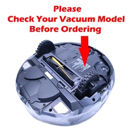 Replacement Left Wheel & Motor Only for Shark IQ Robot Vacuums RV1001AE AV1002AE AV911S AV1010AE QR1000SB UR1000S UR1005AE UR1105ARUS RV1101ARUS RV912S RV9123S1US RV913 AV993