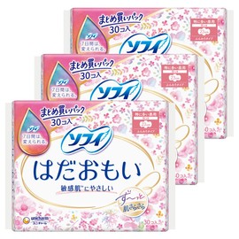 Sofi Hadaomoi, For Especially Heavy Daytime Use, 230 with Wings, 30 Sheets x 3 Packs