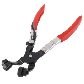 Auto Vehicle Tools Hose Clamp ClipTools,45° Angle Flat Belt Hose Clamp Pliers, Use in narrow locations for Car Coolant Fuel Oil Water Pipe Repair Tools (45° Angle-Bent Pliers)