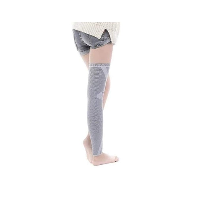 Amashr Nylon Spandex Knitted Leg Protection Leg Sleeves | Compression
