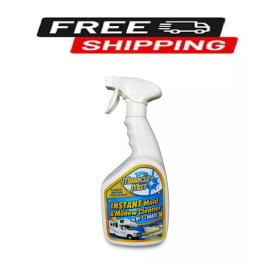 MiracleMist Instant, Mold and Mildew Spray Remover for RV and Boat's Exterior an