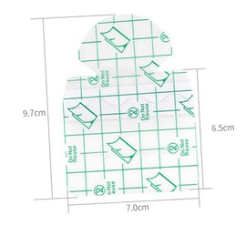 Outanaya 20pcs Foot Peeling Cracked Heel Repair Stickers Detox Foot Pads for Dry Skin Schisis Sticker Blisters Protection