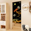 LIGICKY Japanese Style Noren Long Curtain Thick Double Sided Print