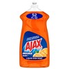 Ajax Ultra Liquid Dish Soap Orange Scent,Triple Action, Mess-Free, Easy-Flip