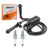 Ignition Coil Pack Kit Spark Plug + Cap 1988-2007 For