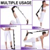 Yoga Stretching Strap,Peaken Flexstrap ​Leg Stretcher Strap with 7 Adjustable