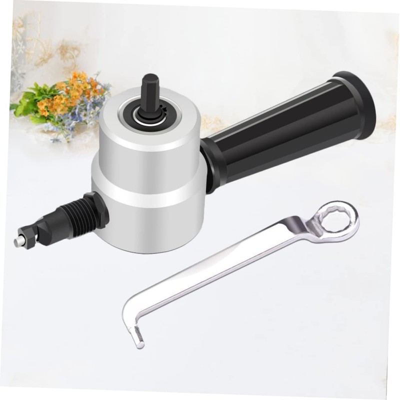 Tofficu 1pc Metal Cutter Kit Nibbler Cutter Double Head