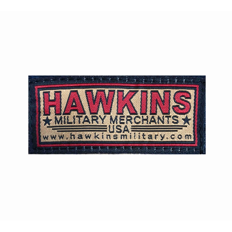 Hawkins Military Afghanistan Veteran Hat (Black Classic Ball Cap)