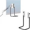 Sanwa Direct 100-VESA009 Monitor Arm, Retrofit Handle, Supports VESA 100