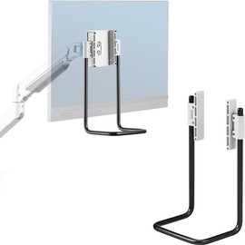 Sanwa Direct 100-VESA009 Monitor Arm, Retrofit Handle, Supports VESA 100 x 100