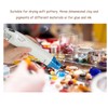 300W Mini Heat Gun Ventilated Lightweight White Handheld Heat Gun